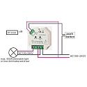 ISOLED Atenuador de luz Sys-One