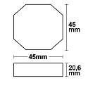 ISOLED Atenuador de luz Sys-One