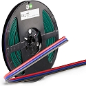 CCT cable H03VH-H AWG18, 3 poles, 0.75mm�, IP20, 10m reel