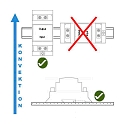 ISOLED Limitador de corriente de irrupci�n, blanco