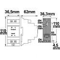 ISOLED Limitador de corriente de irrupci�n, blanco
