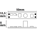 ISOLED Controlador, blanco mate