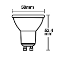 ISOLED L�mpara de reflectores GU10 OPAL GU10 3W 260lm 3000K 270� CRI 80-89 