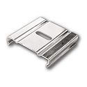 Abrazadera de montaje IL-ALU20, plata