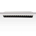 ISOLED recessed luminaire Raster Line IP20, dimmable 30W 1950lm 3000K 30° 30° CRI >90