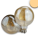 Filamento de alumbrado decorativo VINTAGE LINE 125 claro E27 4W 130lm 2200K 360� CRI 95 regulable