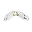 Conector flexible SERIE S1, blanco mate