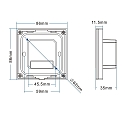 Panel de pantalla t�ctil Sys-Pro