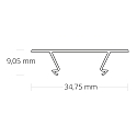 Accesorio Suspensi�n por cuerda CORNER12 BORDERLESS
