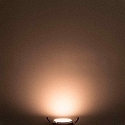 ISOLED recessed luminaire Sys-90 MiniAMP dimmable IP44, dimmable 10W 775lm 3000K 100° 100° CRI 92