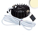 ISOLED recessed luminaire Sys-90 MiniAMP dimmable IP44, dimmable 10W 775lm 3000K 100° 100° CRI 92