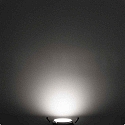 ISOLED recessed luminaire Sys-90 MiniAMP dimmable IP44, dimmable 10W 800lm 4000K 100° 100° CRI 92
