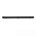 canopy INFINITY LONG BLACK 3 3-fold, long, without lamp socket