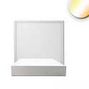 Luminaria de techo PRO 120MM angular, CCT Switch IP20, blanco regulable