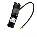 Caja de conexiones 0.5-2.5MM�, MAX. 450V/16A 3 polos, con cable a trav�s de