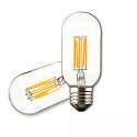 Lámpara de filamento LED T30 T30 claro E27 7,9W 1075lm 2700K 360° CRI 80-89