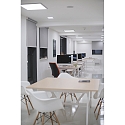 ISOLED LED panel PROFESSIONAL LINE 1250 long, UGR < 19, switchable, 37,5W 4550lm 4000K 120° 120° CRI 80-89