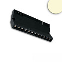 track spot GRID SPOT 22CM - TRACK48 (DALI) swivelling, DALI controllable, with grid, magnetic mounting IP20, black dimmable