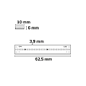 ISOLED Tira LED completamente siliconada HT927/965 COB CCT / HIGH TEMPERATURE 100�C Tunable White blanco