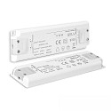 Controlador de LED 12VDC, 0-30W, SELV plano, constante de voltaje, conmutable