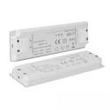 Controlador de LED 24VDC, 0-30W, SELV plano, constante de voltaje, conmutable
