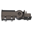 mast top STREET LIGHT EM 145, grey-brown