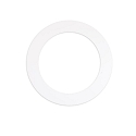 adapter INNER Ø 20CM / OUTER Ø 26CM standard, round, perforated, white
