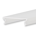 accessories profile cover COVER62 OPAL+ (LAMP40), opal 200cm