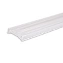 lens C64 2X25� ASYM DOUBLE (LAMP30 V2) double, asymmetrical, transparent