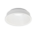 ring SYS-GU10 / UGR<12 for VDU workstation, set back, white