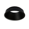 ring SYS-GU10 / UGR<12 for VDU workstation, set back, black