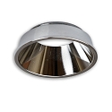 ring SYS-GU10 / UGR<12 for VDU workstation, set back, aluminium glossy