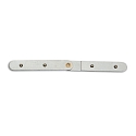 ISOLED profile connector Z53 2 pcs., flexible, silver