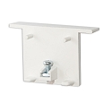 Tapa final trif�sico CLASSIC 1 pieza, blanco