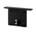 ISOLED Tapa final trif�sico CLASSIC 1 pieza, negro