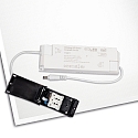 ISOLED Panel de LED ECO BACKLIGHT LINE 625 juego de 6, regulable 36W 4350lm 4000K CRI 80-89