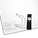 ISOLED Panel de LED ECO BACKLIGHT LINE 625 juego de 6, regulable 36W 4350lm 4000K CRI 80-89