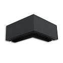 L-connector LAMP30 V1, black