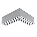 ISOLED L-connector LAMP30 V2, silver