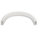 ISOLED Accesorio Portada del perfil FLEX-COVER16 TWIST+BEND, ópalo, blanco 500cm