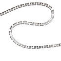 ISOLED Perfil de montaje NEON B04H08 flexible, plata