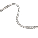ISOLED Perfil de montaje NEON B16H16 flexible, plata
