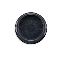 ISOLED blank cap, black