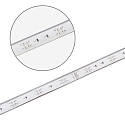 ISOLED Tira LED GROW transparente, blanco