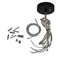 Accesorio Suspensi�n por cuerda RASTER, multicolor 150cm