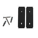 Kit de montaje RASTER, negro