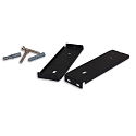 ISOLED Kit de montaje RASTER, negro