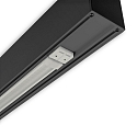 ISOLED Luminaria colgante LINKLINE50 120 IP20, negro regulable