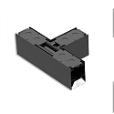 Conector en T LINKLINE50, negro