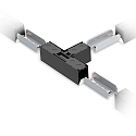 ISOLED Conector en T LINKLINE50, negro